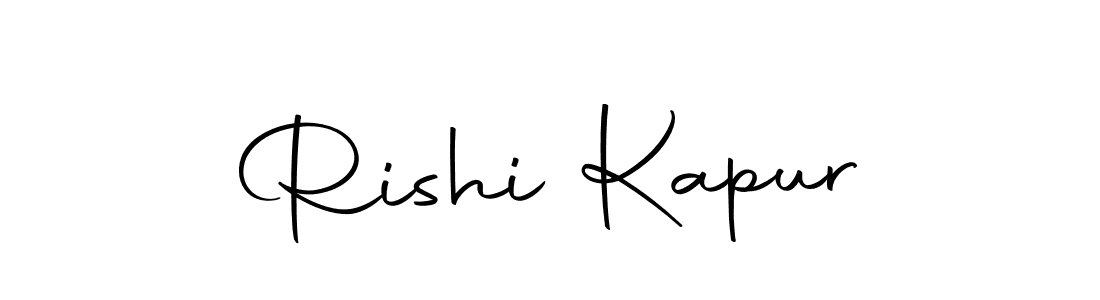 Design your own signature with our free online signature maker. With this signature software, you can create a handwritten (Autography-DOLnW) signature for name Rishi Kapur. Rishi Kapur signature style 10 images and pictures png