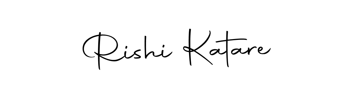 How to make Rishi Katare signature? Autography-DOLnW is a professional autograph style. Create handwritten signature for Rishi Katare name. Rishi Katare signature style 10 images and pictures png