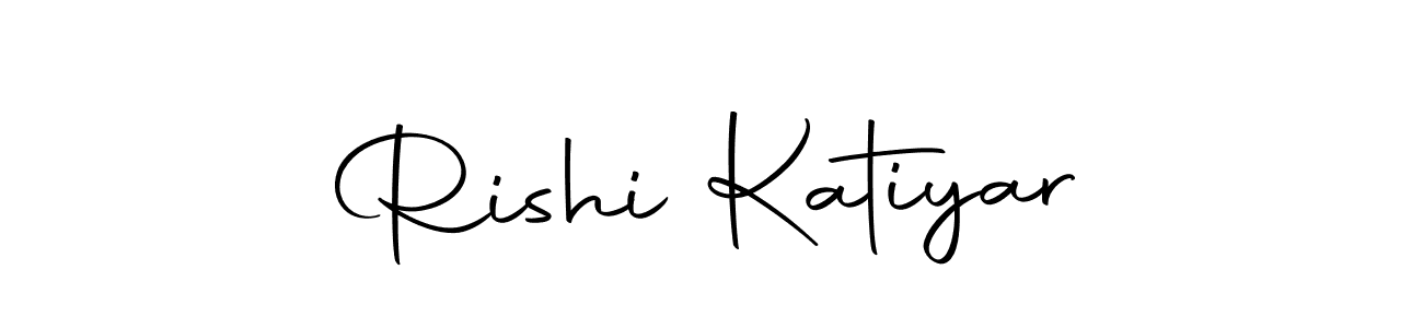 It looks lik you need a new signature style for name Rishi Katiyar. Design unique handwritten (Autography-DOLnW) signature with our free signature maker in just a few clicks. Rishi Katiyar signature style 10 images and pictures png