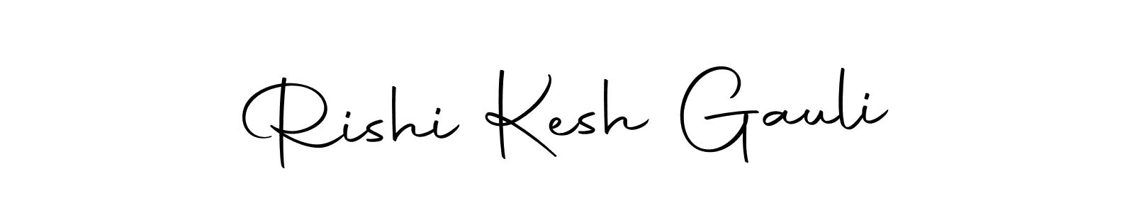 Use a signature maker to create a handwritten signature online. With this signature software, you can design (Autography-DOLnW) your own signature for name Rishi Kesh Gauli. Rishi Kesh Gauli signature style 10 images and pictures png