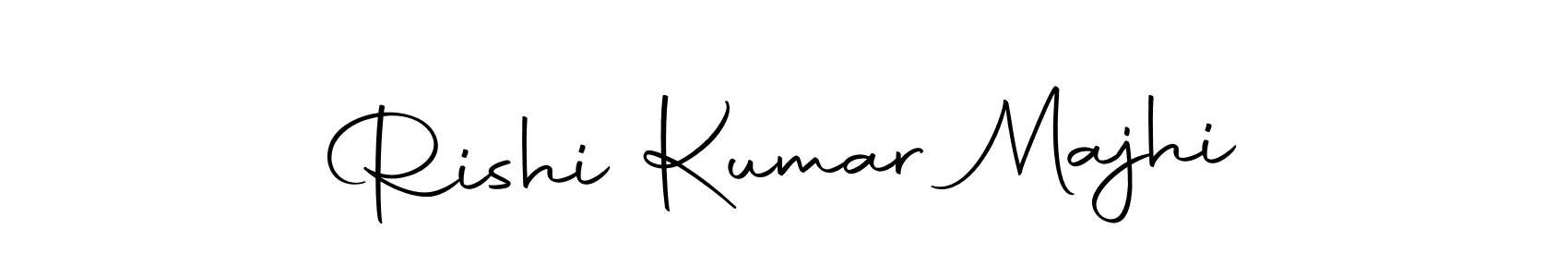 Create a beautiful signature design for name Rishi Kumar Majhi. With this signature (Autography-DOLnW) fonts, you can make a handwritten signature for free. Rishi Kumar Majhi signature style 10 images and pictures png