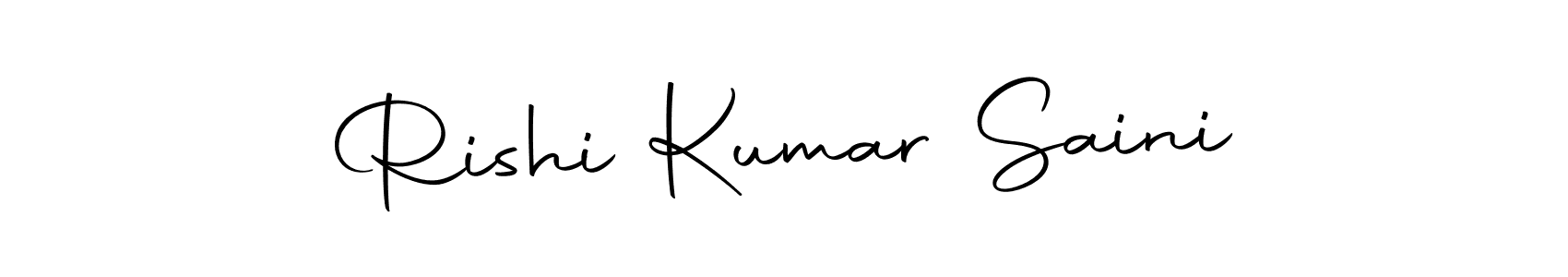 Also we have Rishi Kumar Saini name is the best signature style. Create professional handwritten signature collection using Autography-DOLnW autograph style. Rishi Kumar Saini signature style 10 images and pictures png