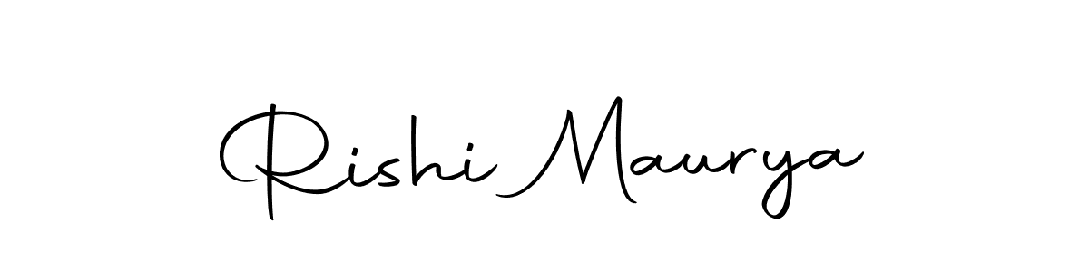 Make a beautiful signature design for name Rishi Maurya. Use this online signature maker to create a handwritten signature for free. Rishi Maurya signature style 10 images and pictures png