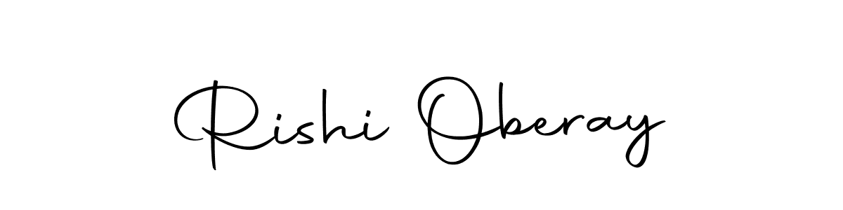 It looks lik you need a new signature style for name Rishi Oberay. Design unique handwritten (Autography-DOLnW) signature with our free signature maker in just a few clicks. Rishi Oberay signature style 10 images and pictures png