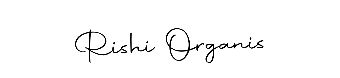 Rishi Organis stylish signature style. Best Handwritten Sign (Autography-DOLnW) for my name. Handwritten Signature Collection Ideas for my name Rishi Organis. Rishi Organis signature style 10 images and pictures png