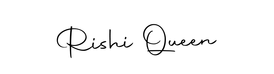 How to make Rishi Queen signature? Autography-DOLnW is a professional autograph style. Create handwritten signature for Rishi Queen name. Rishi Queen signature style 10 images and pictures png