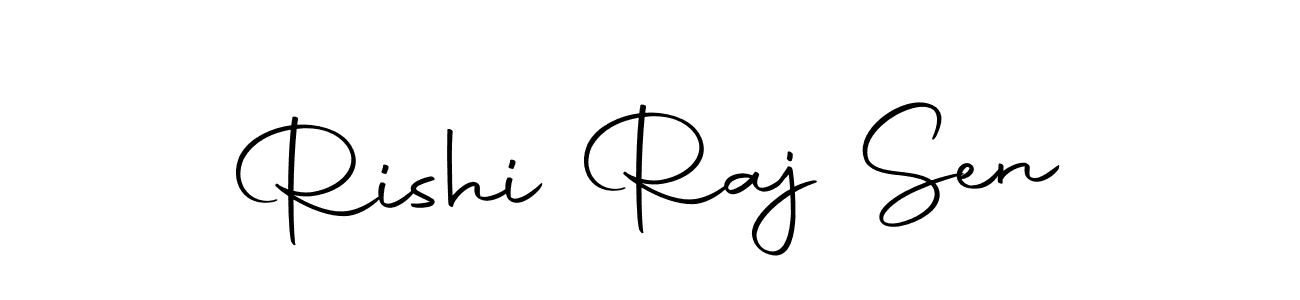 Use a signature maker to create a handwritten signature online. With this signature software, you can design (Autography-DOLnW) your own signature for name Rishi Raj Sen. Rishi Raj Sen signature style 10 images and pictures png