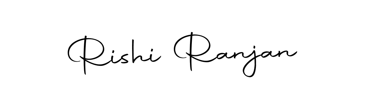 Also we have Rishi Ranjan name is the best signature style. Create professional handwritten signature collection using Autography-DOLnW autograph style. Rishi Ranjan signature style 10 images and pictures png