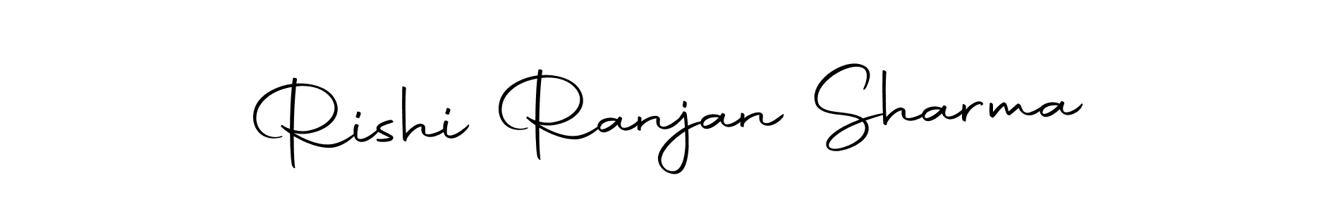 Create a beautiful signature design for name Rishi Ranjan Sharma. With this signature (Autography-DOLnW) fonts, you can make a handwritten signature for free. Rishi Ranjan Sharma signature style 10 images and pictures png