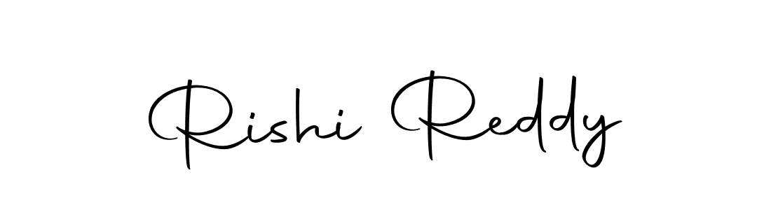How to make Rishi Reddy name signature. Use Autography-DOLnW style for creating short signs online. This is the latest handwritten sign. Rishi Reddy signature style 10 images and pictures png