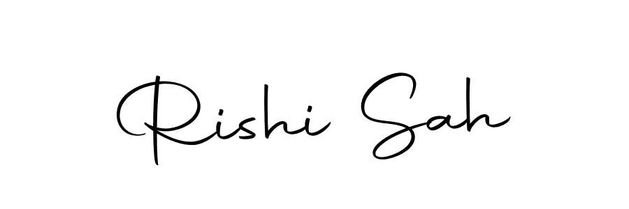 Here are the top 10 professional signature styles for the name Rishi Sah. These are the best autograph styles you can use for your name. Rishi Sah signature style 10 images and pictures png