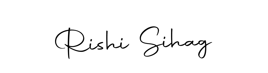 Make a beautiful signature design for name Rishi Sihag. With this signature (Autography-DOLnW) style, you can create a handwritten signature for free. Rishi Sihag signature style 10 images and pictures png