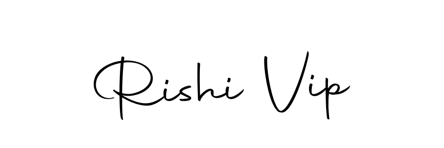 if you are searching for the best signature style for your name Rishi Vip. so please give up your signature search. here we have designed multiple signature styles  using Autography-DOLnW. Rishi Vip signature style 10 images and pictures png