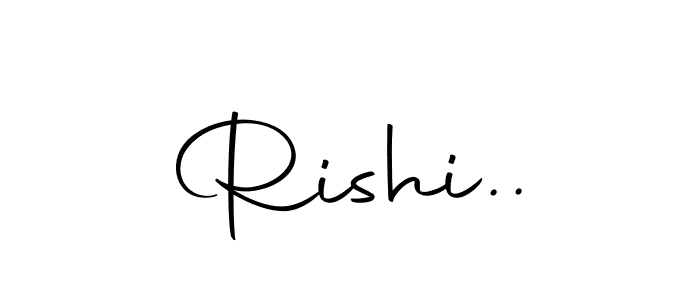 Also You can easily find your signature by using the search form. We will create Rishi.. name handwritten signature images for you free of cost using Autography-DOLnW sign style. Rishi.. signature style 10 images and pictures png