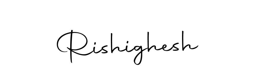 How to make Rishighesh name signature. Use Autography-DOLnW style for creating short signs online. This is the latest handwritten sign. Rishighesh signature style 10 images and pictures png