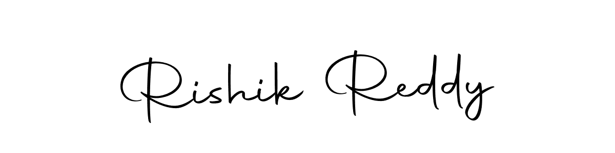 It looks lik you need a new signature style for name Rishik Reddy. Design unique handwritten (Autography-DOLnW) signature with our free signature maker in just a few clicks. Rishik Reddy signature style 10 images and pictures png