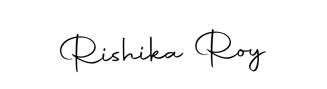 How to make Rishika Roy signature? Autography-DOLnW is a professional autograph style. Create handwritten signature for Rishika Roy name. Rishika Roy signature style 10 images and pictures png