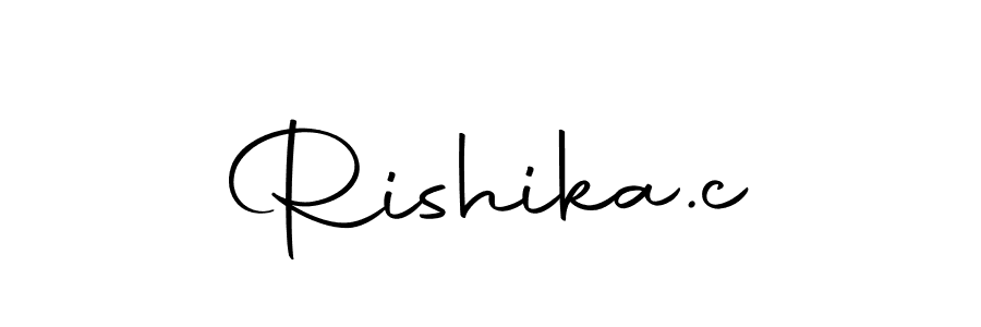 It looks lik you need a new signature style for name Rishika.c. Design unique handwritten (Autography-DOLnW) signature with our free signature maker in just a few clicks. Rishika.c signature style 10 images and pictures png