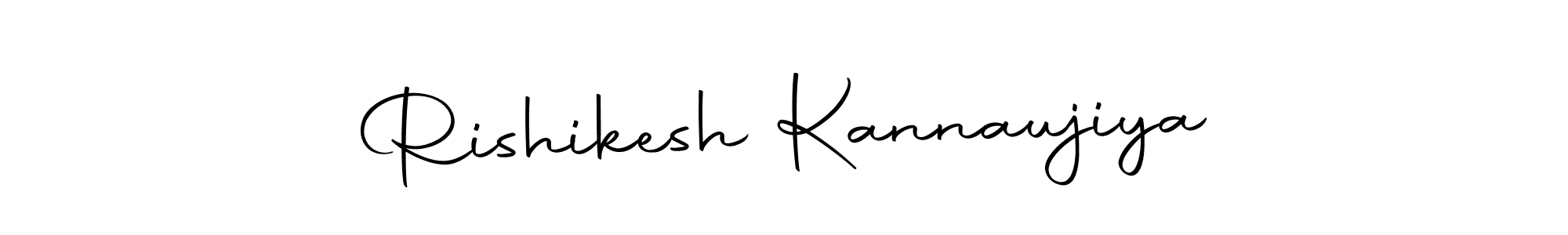 Here are the top 10 professional signature styles for the name Rishikesh Kannaujiya. These are the best autograph styles you can use for your name. Rishikesh Kannaujiya signature style 10 images and pictures png