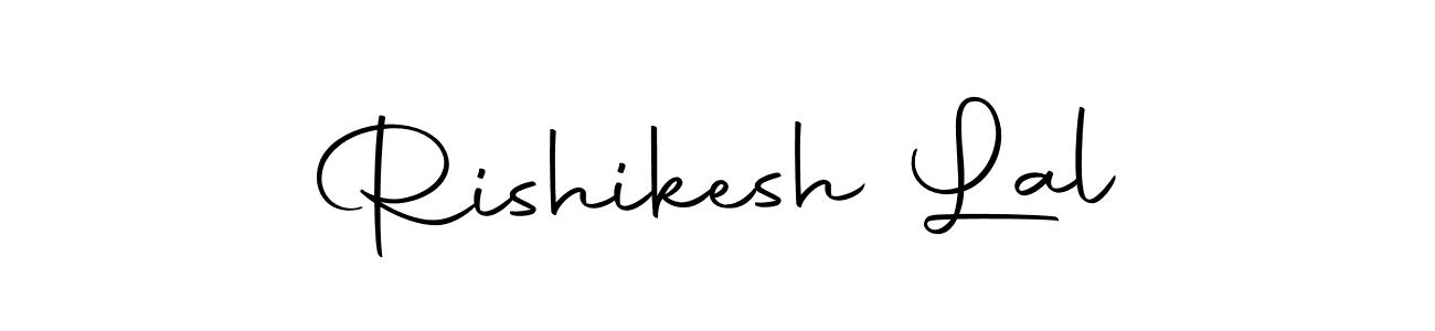 The best way (Autography-DOLnW) to make a short signature is to pick only two or three words in your name. The name Rishikesh Lal include a total of six letters. For converting this name. Rishikesh Lal signature style 10 images and pictures png