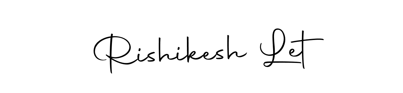 if you are searching for the best signature style for your name Rishikesh Let. so please give up your signature search. here we have designed multiple signature styles  using Autography-DOLnW. Rishikesh Let signature style 10 images and pictures png