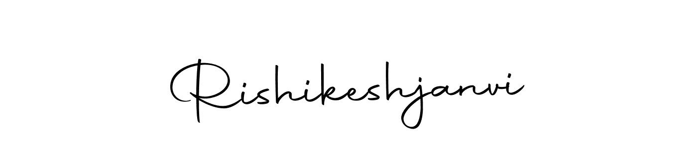 How to make Rishikeshjanvi signature? Autography-DOLnW is a professional autograph style. Create handwritten signature for Rishikeshjanvi name. Rishikeshjanvi signature style 10 images and pictures png