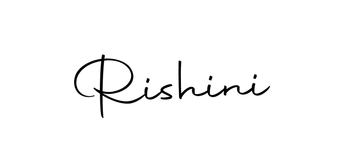 Similarly Autography-DOLnW is the best handwritten signature design. Signature creator online .You can use it as an online autograph creator for name Rishini. Rishini signature style 10 images and pictures png