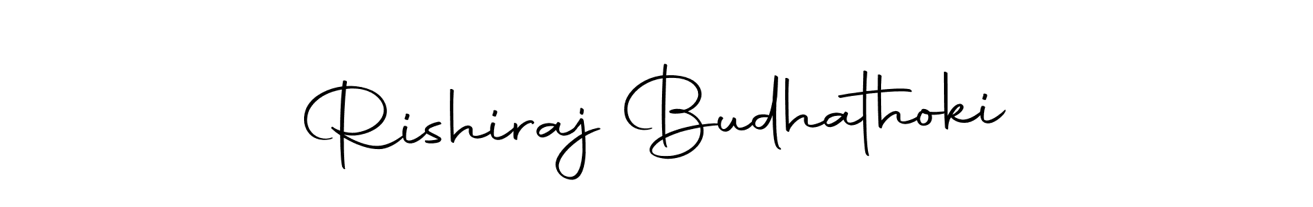 Make a beautiful signature design for name Rishiraj Budhathoki. With this signature (Autography-DOLnW) style, you can create a handwritten signature for free. Rishiraj Budhathoki signature style 10 images and pictures png
