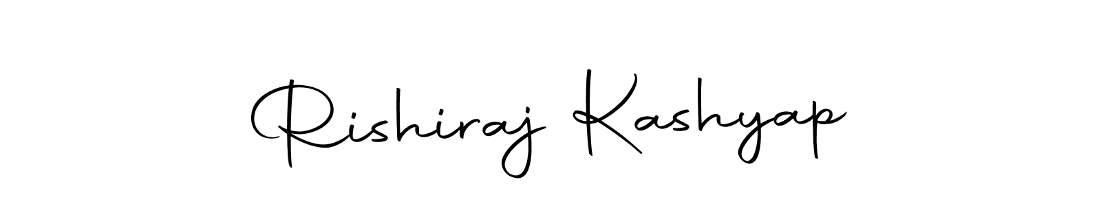 Create a beautiful signature design for name Rishiraj Kashyap. With this signature (Autography-DOLnW) fonts, you can make a handwritten signature for free. Rishiraj Kashyap signature style 10 images and pictures png