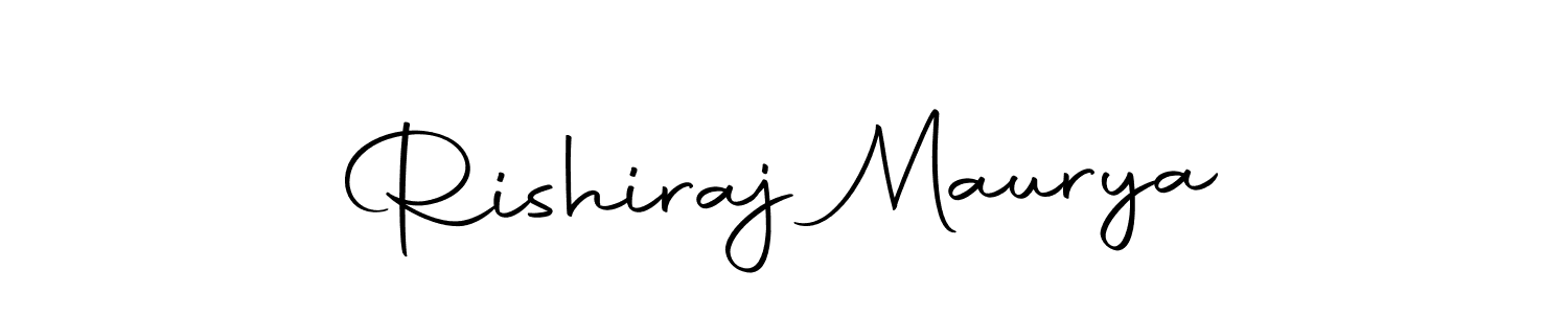 The best way (Autography-DOLnW) to make a short signature is to pick only two or three words in your name. The name Rishiraj Maurya include a total of six letters. For converting this name. Rishiraj Maurya signature style 10 images and pictures png