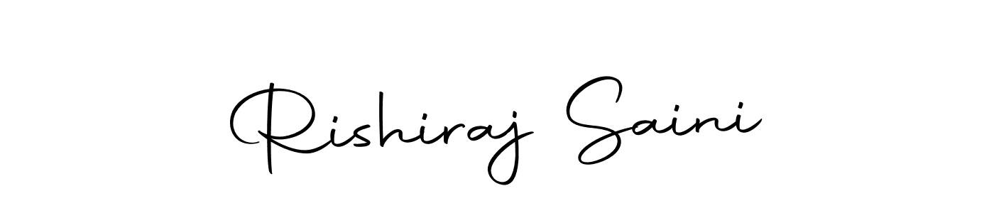 Also we have Rishiraj Saini name is the best signature style. Create professional handwritten signature collection using Autography-DOLnW autograph style. Rishiraj Saini signature style 10 images and pictures png