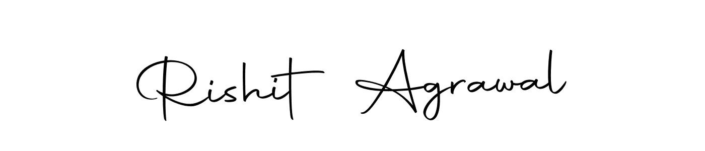 Autography-DOLnW is a professional signature style that is perfect for those who want to add a touch of class to their signature. It is also a great choice for those who want to make their signature more unique. Get Rishit Agrawal name to fancy signature for free. Rishit Agrawal signature style 10 images and pictures png