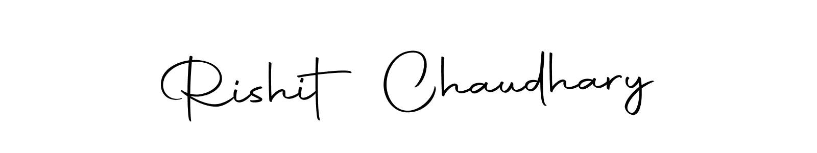 Design your own signature with our free online signature maker. With this signature software, you can create a handwritten (Autography-DOLnW) signature for name Rishit Chaudhary. Rishit Chaudhary signature style 10 images and pictures png