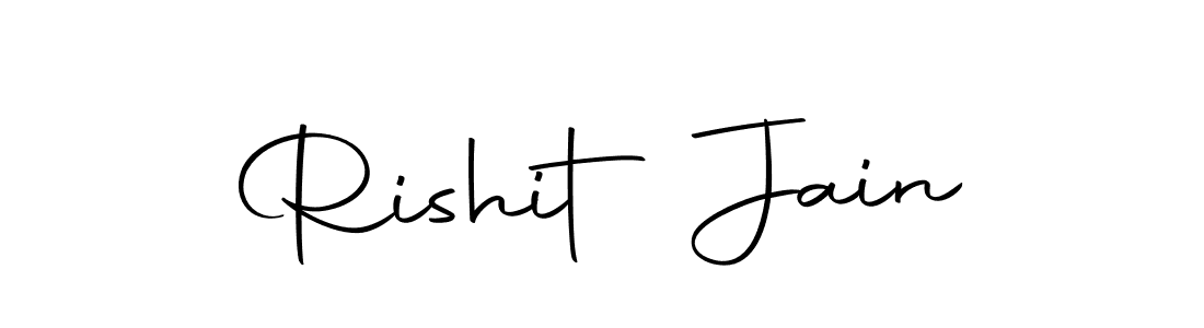 if you are searching for the best signature style for your name Rishit Jain. so please give up your signature search. here we have designed multiple signature styles  using Autography-DOLnW. Rishit Jain signature style 10 images and pictures png