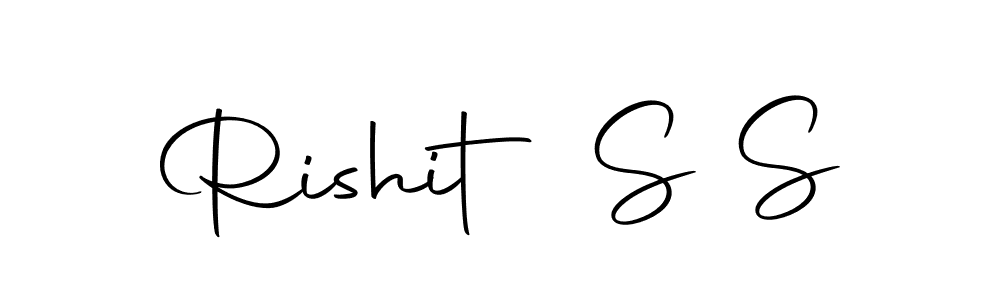 Here are the top 10 professional signature styles for the name Rishit S S. These are the best autograph styles you can use for your name. Rishit S S signature style 10 images and pictures png