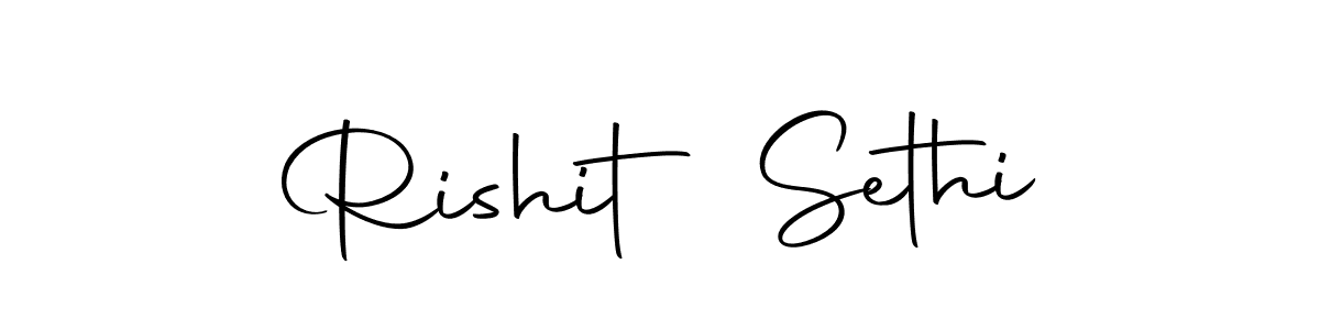 It looks lik you need a new signature style for name Rishit Sethi. Design unique handwritten (Autography-DOLnW) signature with our free signature maker in just a few clicks. Rishit Sethi signature style 10 images and pictures png