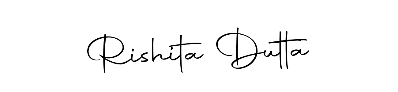 Similarly Autography-DOLnW is the best handwritten signature design. Signature creator online .You can use it as an online autograph creator for name Rishita Dutta. Rishita Dutta signature style 10 images and pictures png