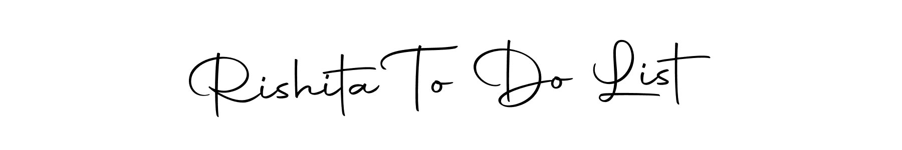 How to Draw Rishita To Do List signature style? Autography-DOLnW is a latest design signature styles for name Rishita To Do List. Rishita To Do List signature style 10 images and pictures png