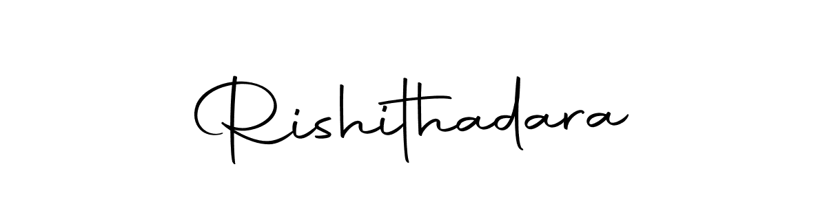 Also we have Rishithadara name is the best signature style. Create professional handwritten signature collection using Autography-DOLnW autograph style. Rishithadara signature style 10 images and pictures png