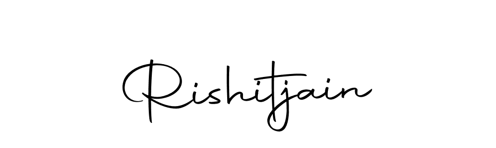 Make a short Rishitjain signature style. Manage your documents anywhere anytime using Autography-DOLnW. Create and add eSignatures, submit forms, share and send files easily. Rishitjain signature style 10 images and pictures png