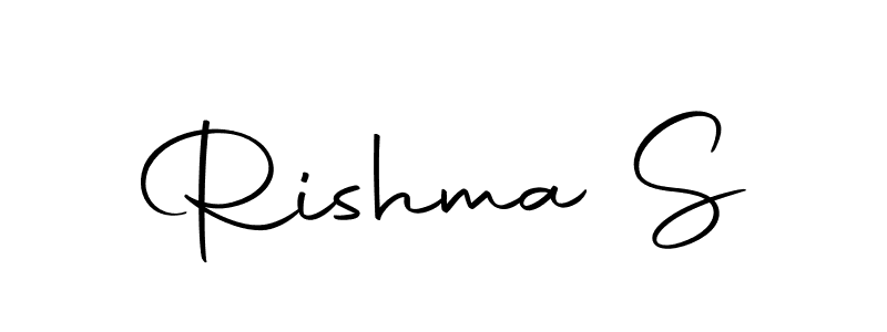How to Draw Rishma S signature style? Autography-DOLnW is a latest design signature styles for name Rishma S. Rishma S signature style 10 images and pictures png