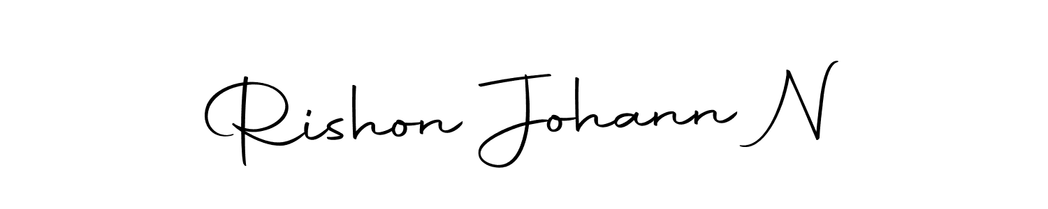 Also You can easily find your signature by using the search form. We will create Rishon Johann N name handwritten signature images for you free of cost using Autography-DOLnW sign style. Rishon Johann N signature style 10 images and pictures png