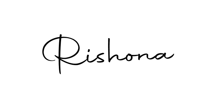 Autography-DOLnW is a professional signature style that is perfect for those who want to add a touch of class to their signature. It is also a great choice for those who want to make their signature more unique. Get Rishona name to fancy signature for free. Rishona signature style 10 images and pictures png