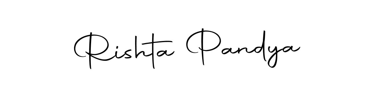 How to Draw Rishta Pandya signature style? Autography-DOLnW is a latest design signature styles for name Rishta Pandya. Rishta Pandya signature style 10 images and pictures png