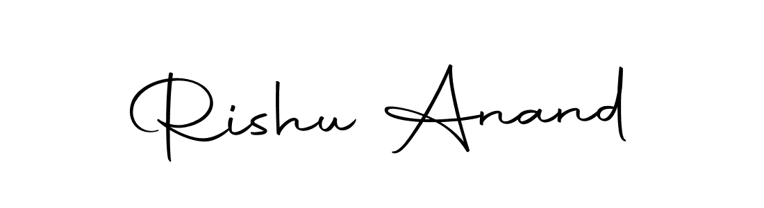 if you are searching for the best signature style for your name Rishu Anand. so please give up your signature search. here we have designed multiple signature styles  using Autography-DOLnW. Rishu Anand signature style 10 images and pictures png
