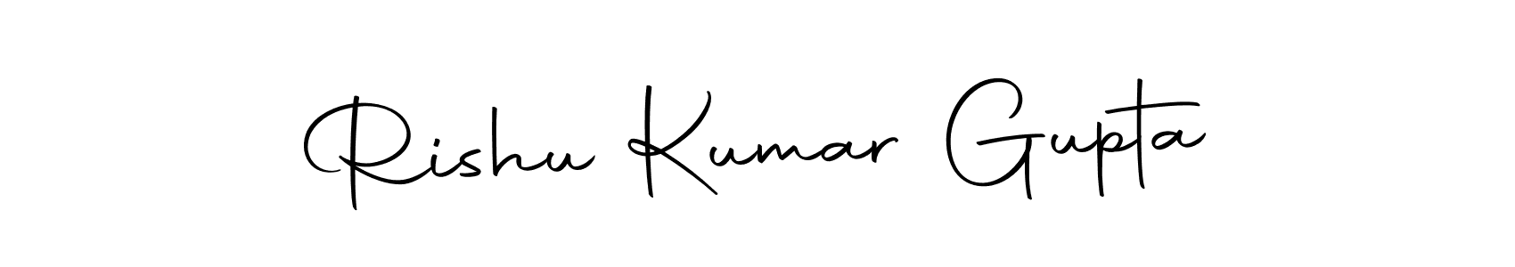 The best way (Autography-DOLnW) to make a short signature is to pick only two or three words in your name. The name Rishu Kumar Gupta include a total of six letters. For converting this name. Rishu Kumar Gupta signature style 10 images and pictures png