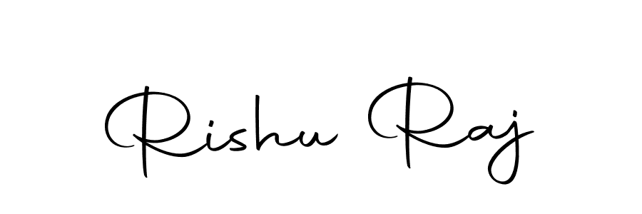 Make a beautiful signature design for name Rishu Raj. With this signature (Autography-DOLnW) style, you can create a handwritten signature for free. Rishu Raj signature style 10 images and pictures png