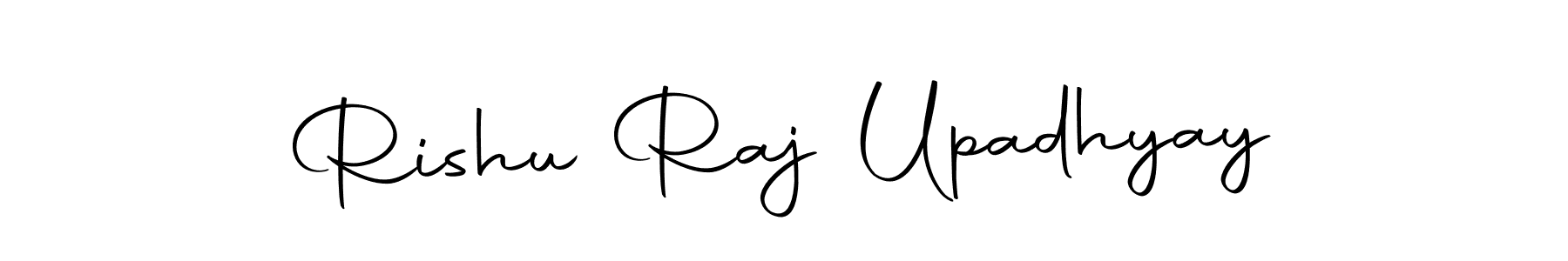 Make a beautiful signature design for name Rishu Raj Upadhyay. Use this online signature maker to create a handwritten signature for free. Rishu Raj Upadhyay signature style 10 images and pictures png