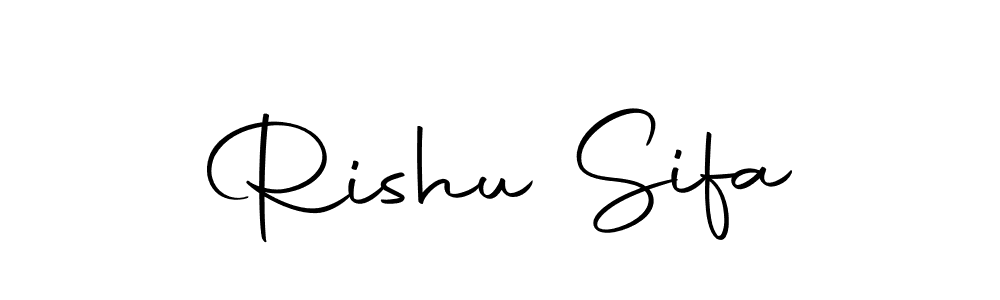 Check out images of Autograph of Rishu Sifa name. Actor Rishu Sifa Signature Style. Autography-DOLnW is a professional sign style online. Rishu Sifa signature style 10 images and pictures png