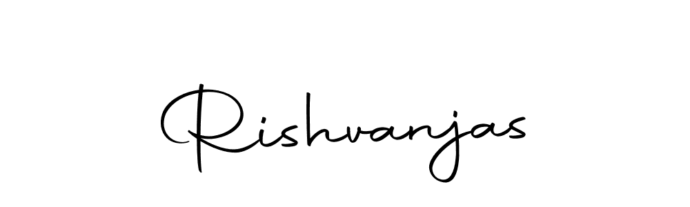 This is the best signature style for the Rishvanjas name. Also you like these signature font (Autography-DOLnW). Mix name signature. Rishvanjas signature style 10 images and pictures png